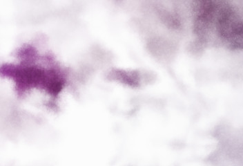 Watercolor painted background. Abstract Illustration wallpaper. Brush stroked painting. 2D Illustration.