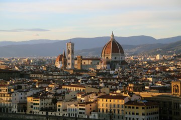 Fototapeta na wymiar Firenze Florence Cathedral Santa Maria dei Fiori, Italy 
