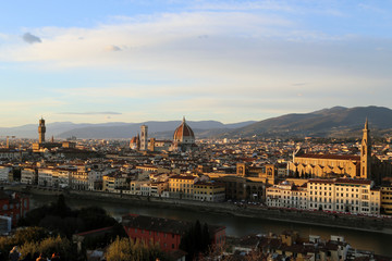 Fototapeta na wymiar Firenze Florence Cathedral Santa Maria del Fiore, Italy 