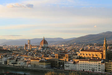Fototapeta na wymiar Firenze Florence Cathedral Santa Maria del Fiore Italy 