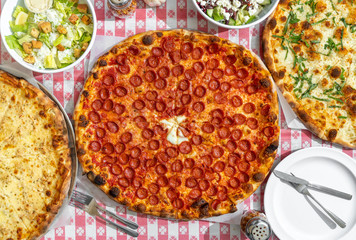 Connecticut Style Pizza Pizzeria