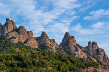 Fototapeta premium Montserrat Catalonia