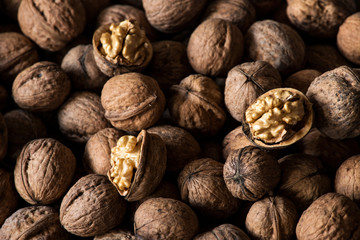 walnuts natural background