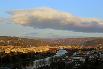 Sunset Florence, Italy 