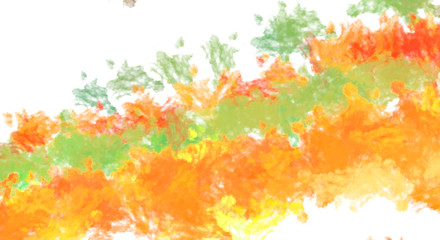 Brushed Painted Abstract Background. Brush stroked painting. Artistic vibrant and colorful wallpaper.