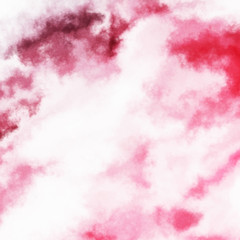 Watercolor painted background. Abstract Illustration wallpaper. Brush stroked painting. 2D Illustration.