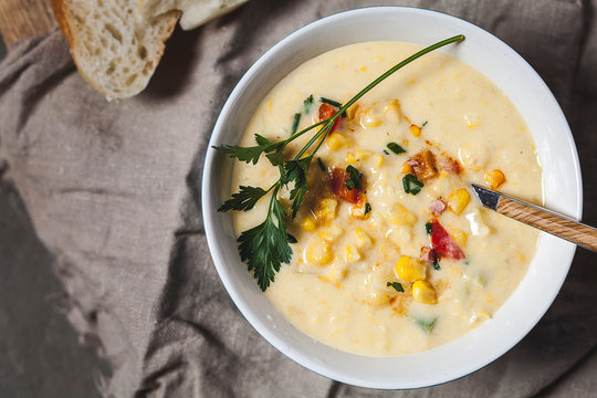 Corn chowder