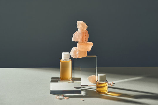 Minimalism branding package mockup.