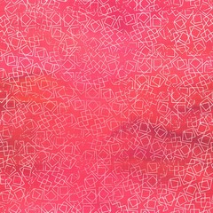 Coral pink girly sweet seamless pattern texture. High quality illustration. Candy, ice cream, or sherbet pink. Natural texture with digital geometric line pattern overlay.