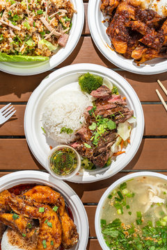 Grilled Steak With Laotian Rice