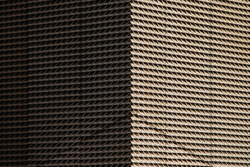 Lines & perspective of modern architecture in Copenhagen, Denmark