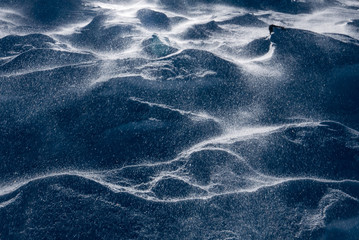 Outer space on earth