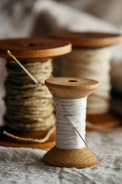Spools of Thread and Twine