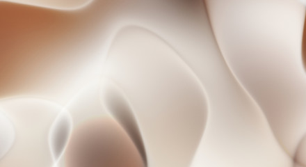 Abstract background. Fractal waves of magic energy and light motion. Colorful wallpaper template of glowing moving light shapes.