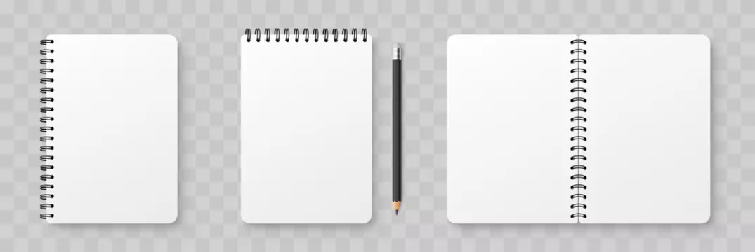 Notebook Vector Free Download