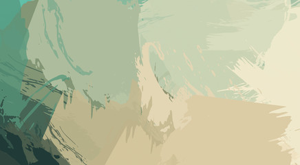Brush stroked painting. Artistic vibrant and colorful wallpaper. Chaotic painting. Brushed Painted Abstract Background.