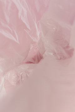 Plastic bag texture