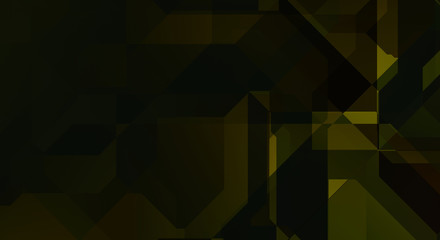 Fototapeta premium Trendy geometric abstract background in minimalistic flat style with dynamic composition.