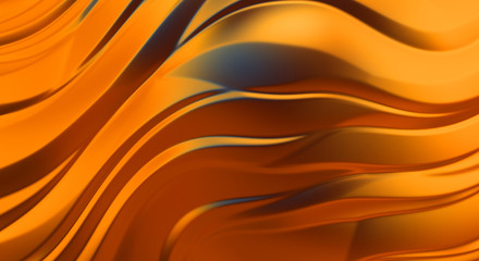 Abstract background. Colorful wavy design wallpaper. Graphic illustration.