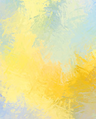 Brushed Painted Abstract Background. Brush stroked painting. Artistic vibrant and colorful wallpaper..
