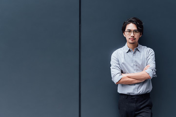 Portrait of businessman