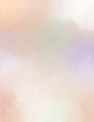 Fototapeta premium Brushed Painted Abstract Background. Brush stroked painting. Strokes of paint. 2D Illustration.