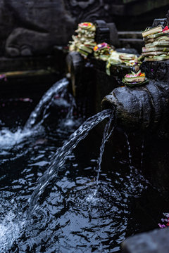 Pura Tirta Empul Temple - Holy Indonesian temple Bali, Indonesia