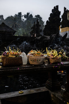Pura Tirta Empul Temple - Holy Indonesian temple Bali, Indonesia
