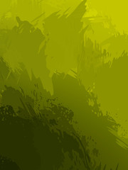 Obraz premium Brush stroked painting. Artistic vibrant and colorful wallpaper. Chaotic painting. Brushed Painted Abstract Background.