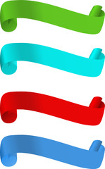 Obraz premium RIBBONS