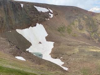 Lava Cliffs Tundra Area (Rocky Mountain NP Colorado)