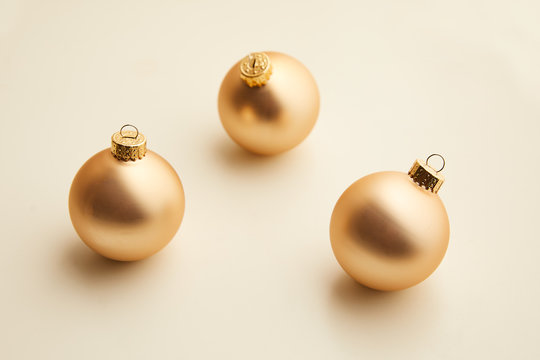 Golden Ornaments