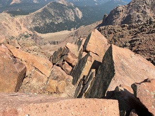 View From Top Of Pikes Peak