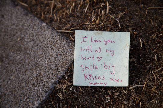 Note from mom