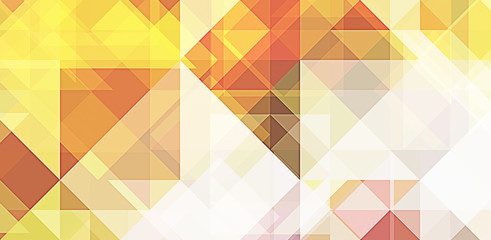 Obraz premium Overlapping design with triangles background. Abstract geometric wallpaper. Geometrical colorful triangular shapes.