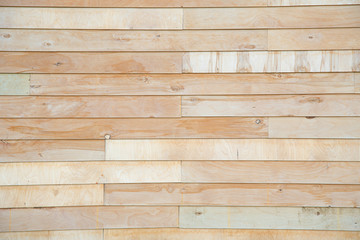 Naklejka premium New texture of light wooden board surface