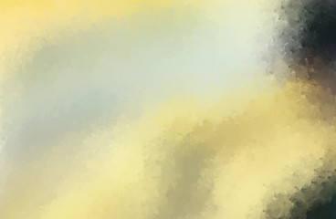 Brushed Painted Abstract Background. Brush stroked painting. Strokes of paint. 2D Illustration.