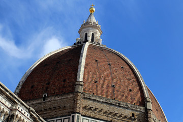 Fototapeta premium Duomo Santa Maria del Fiore, Florence, Italy. Firenze