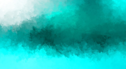 Fototapeta premium Abstract background of colorful brush strokes. Brushed vibrant wallpaper. Painted artistic creation. Unique and creative illustration.