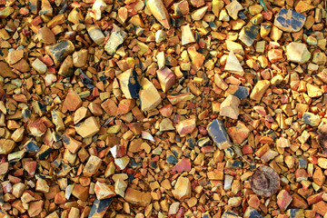 Beautiful shale colors and textures.