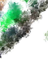 Brushed Painted Abstract Background. Brush stroked painting. Strokes of paint. 2D Illustration.