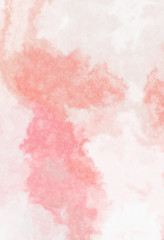 Watercolor painted background. Abstract Illustration wallpaper. Brush stroked painting. 2D Illustration.