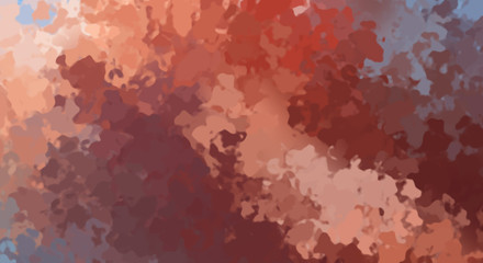 Brushed Painted Abstract Background. Brush stroked painting. Strokes of paint. 2D Illustration.