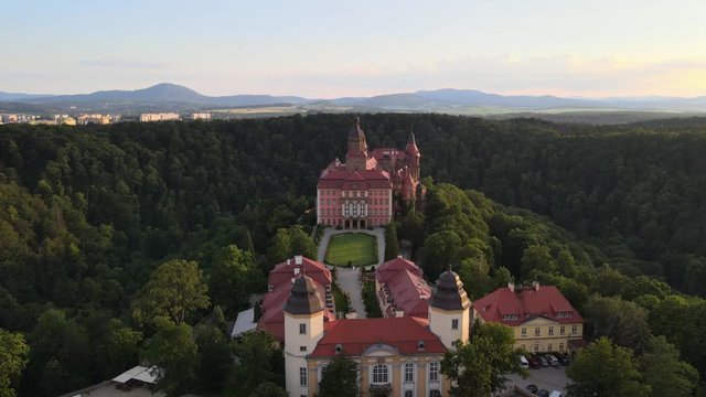 Zamek Książ, Dolny Śląsk, Polska