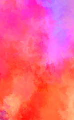 Artistic abstract background. Texture painted wallpaper. Creative illustration with strokes of paint. Brush pattern painting.