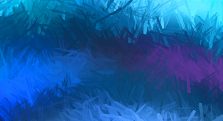 Brushed Painted Abstract Background. Brush stroked painting. Artistic vibrant and colorful wallpaper.