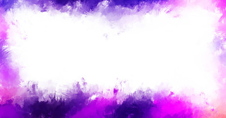 Modern art. Brushed Painted Abstract Background. Brush stroked painting. Strokes of paint. 2D Illustration.´