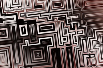 Abstract Background. Triangle 3d illustration polygonal art pattern style. Future graphic geometric design. Geometry texture futuristic decoration. Trendy and vibrant modern style template..