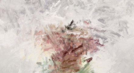 Brushed Painted Abstract Background. Brush stroked painting. Artistic vibrant and colorful wallpaper..