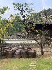 Jangdokdae, Korean house